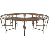 Klupa pod drvetom 8-Broj sjedala Ø 160 x 44 cm Čelik | Eponuda.ba