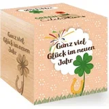 Green Celebration "Detelja za srečo za Novo leto"