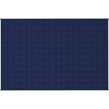  Obtežena odeja modra 120x180 cm 5 kg blago | Shoptok.si