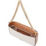 Michael Kors Torba za čez ramo kremna / kamela / zlata | Shoptok.si