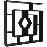 Hanah home Polica za knjige Labrina Black Cene