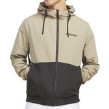 JACK&JONES Prehodna jakna 'JJERUSH' svetlo rjava / črna | Shoptok.si