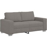  Dvosjed svijetlosiva 180x77x82 cm korduro tkanina | Shoptok.si