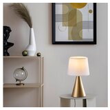 Opviq Stolna lampa Kona-15487, Zlatno-bijela | Eponuda.ba