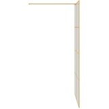  Zid za walk-in tuš Zlatno 100 x 195 cm Staklo otporno na udarce | shoptok.hr