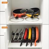 TOP LIFE organizator za lonce in ponve z 10 predelki | Shoptok.si