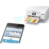 Epson EcoTank ET-2856 weiß C11CJ63406 Multifunktion Tinte Drucker/Scanner/Kopierer | Shoptok.si