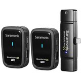 Saramonic Brezžični Mikrofone BLink500 PROX Q4 360°DSP 2.4GHz 48khz GFSK PIFA lighting, (21024262) Cene