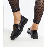 Gemre Black Loafers with Laurel Buckle | Shoptok.si
