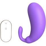 Sex HD jaje s vibracijama u obliku patlidžana (ljubičasto) | shoptok.hr