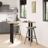 vidaXL noge stolića za kavu crne 2 kom 40x(100-101) cm čelik | shoptok.hr