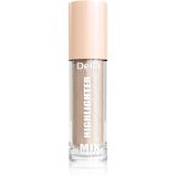 Delia Cosmetics Mix&Match Highlighter Liquid Glow tekoči osvetljevalec odtenek 08 4 ml Cene
