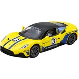  Metalni auto za igru sa zvučnim efektima 1:22 - žuti | Shoptok.si