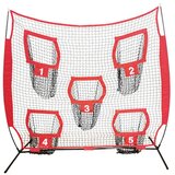 INF Prenosna mreža za trening nogometa in baseballa 213.00cm x 213.00cm x 10.00cm, (5000300626) | Shoptok.si