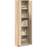 Ormarić Sonoma hrast 55 x 25 x 189 cm Konstruirano drvo | shoptok.hr