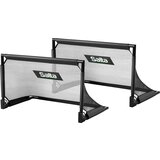 Salta Trampolines Challenge 100 x 60 x 60 cm zusammenklappbare Fußballtore - 2 kosa Cene