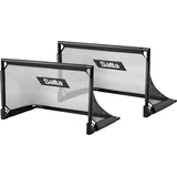 Challenge 100 x 60 x 60 cm zusammenklappbare Fußballtore - 2 kosa