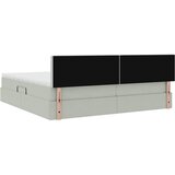  s od storage Svijetlo siva 200 x 200 cm Baršun | shoptok.hr