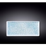  Pravokotni Krožnik, Coral Blue, 330x150mm, 2 kos | Shoptok.si