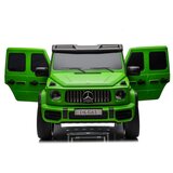 Ramiz Otroški avto Mercedes Benz G63 24V 4X200W AMG XXL ZELENA | Shoptok.si