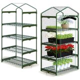 Janshop Regal za rastlinjak 70 x 50 x 160 cm Plonos, (21618234) Cene