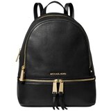 Michael Kors ženski ranac sa zlatnim rajsferšlusom crni | Eponuda.com