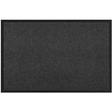 vidaXL Otirač Antracit 40 x 60 cm Teddy tkanina | shoptok.hr