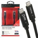 FONTASTIC kabal Typ-C > Typ-C USB 3.2, 4K kompatibel, 1 m, | Eponuda.ba