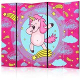 Artgeist Paravan Dancing Unicorn I, 5-Delni, Dvostranski | Shoptok.si