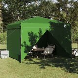  s nadstrešnicom Zelena 290 x 290 x 251 cm tkanina | Eponuda.com
