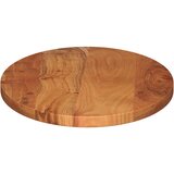 Stolna ploča 110x50x2,5 cm ovalna od masivnog drva bagrema | shoptok.hr