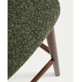 Kave Home Temno zelen oblazinjen barski stol (višina sedeža 75 cm) Ciselia – | Shoptok.si