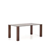 Kave Home Stakleni blagovaonski stol 90x160 cm Adularia – Cijene