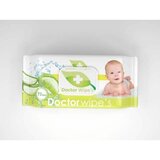 Doctor Wipe's vlažne maramice sa ekstraktom aloja vere sa poklopcem
