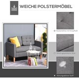  Dvosjed kauč s prostorom za pohranu drvene noge baršunasti izgled 117x62x78 cm sivi | shoptok.hr