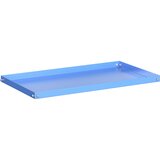 eurokraft pro Nakladalna površina CustomLine, DxŠ 900 x 500 mm, svetlo modre barve | Shoptok.si