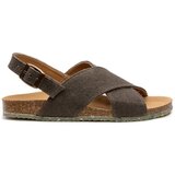 ZOURI Sandali & Odprti čevlji Coral - Brown Kostanjeva Cene