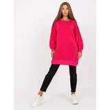 RUE PARIS Tunic-RV-TU-8062.19P-Fuchsia | Shoptok.si