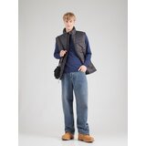 Levi's Pulover 'Housemark' safir / bela | Shoptok.si