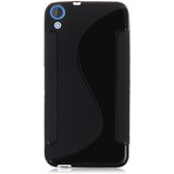  Gumijasti / gel etui S-Line za HTC Desire 820 - črni Cene