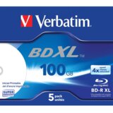 Verbatim 43789 prazni Blu-Ray disk BD-R 100 GB 5 kom Cene