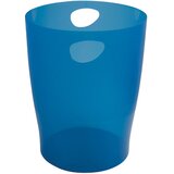  Koš za smeće pp 15l ecobin exacompta 45360d prozirno plavi Cene