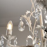  ONLI - Luster na lancu TERESA 3xE14/6W/230V bela | Eponuda.com