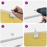  Bambus rolete Žuta 100 x 160 cm Bambus | shoptok.hr