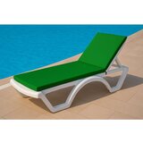 Atelier Del Sofa sunny - green green sunlounger cushion Cene