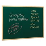 Faibo Ploča za kredu Economic, 60 x 90 cm, zelena | shoptok.hr