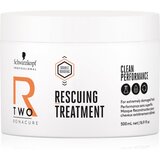 Schwarzkopf Professional Bonacure R-TWO Rescuing Treatment maska za lase za ekstremno poškodovane lase 500 ml Cene