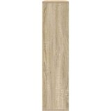 vidaXL Knjižna omara sonoma hrast 89x24x101,5 cm inženirski les | Shoptok.si