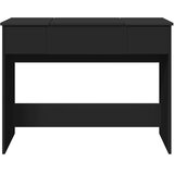  Toaletni stolić s ogledalom crni 100x45x76 cm | Eponuda.com