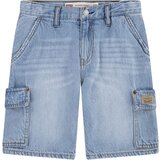 Levi's DENIM CARGO SHORT Plava Cijene